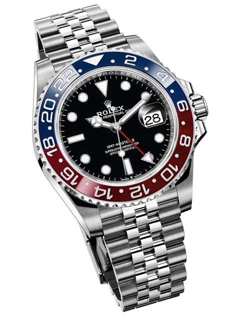 gmt rolex pepsi price